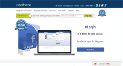 Desktop Screenshot of neotheme.com