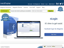 Tablet Screenshot of neotheme.com